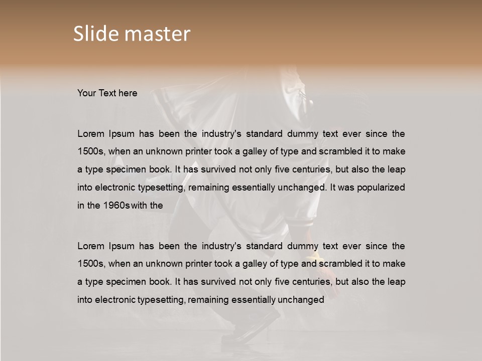 Table Happy Together PowerPoint Template