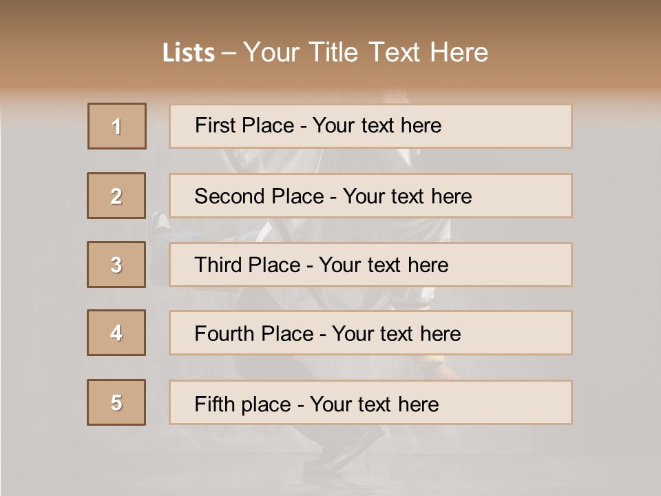 Table Happy Together PowerPoint Template