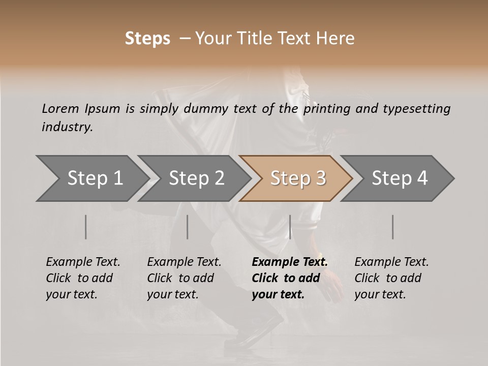 Table Happy Together PowerPoint Template