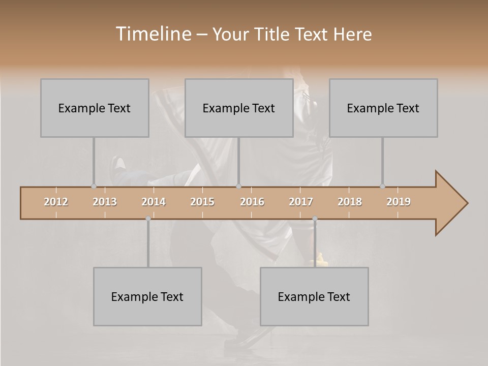 Table Happy Together PowerPoint Template