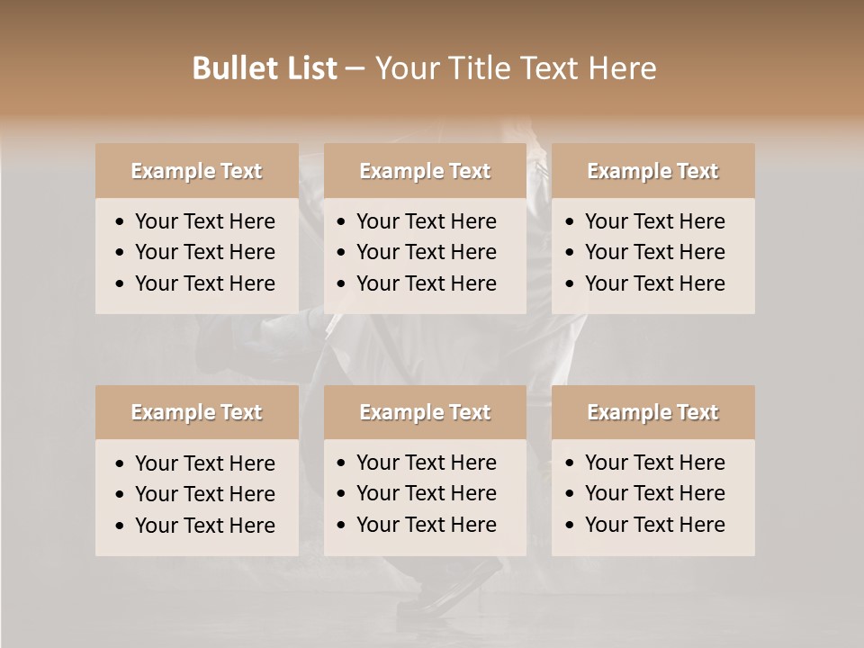 Table Happy Together PowerPoint Template