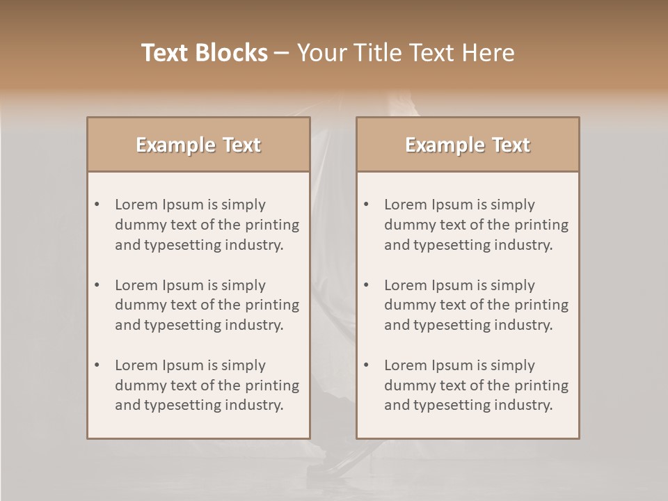 Table Happy Together PowerPoint Template