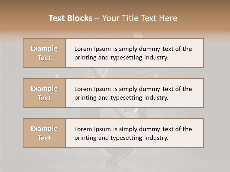 Table Happy Together PowerPoint Template