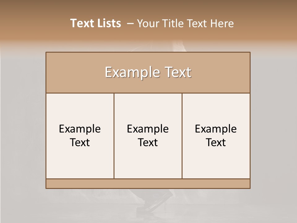 Table Happy Together PowerPoint Template