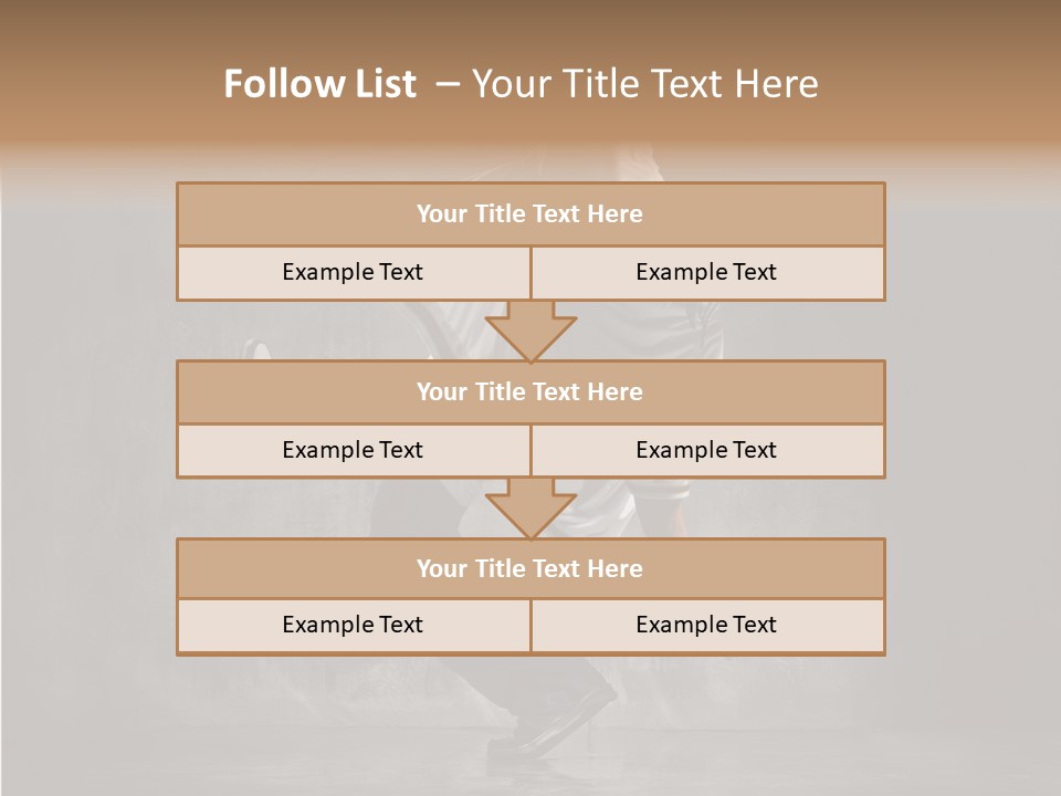 Table Happy Together PowerPoint Template