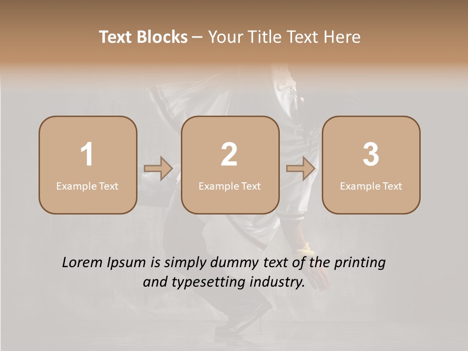 Table Happy Together PowerPoint Template