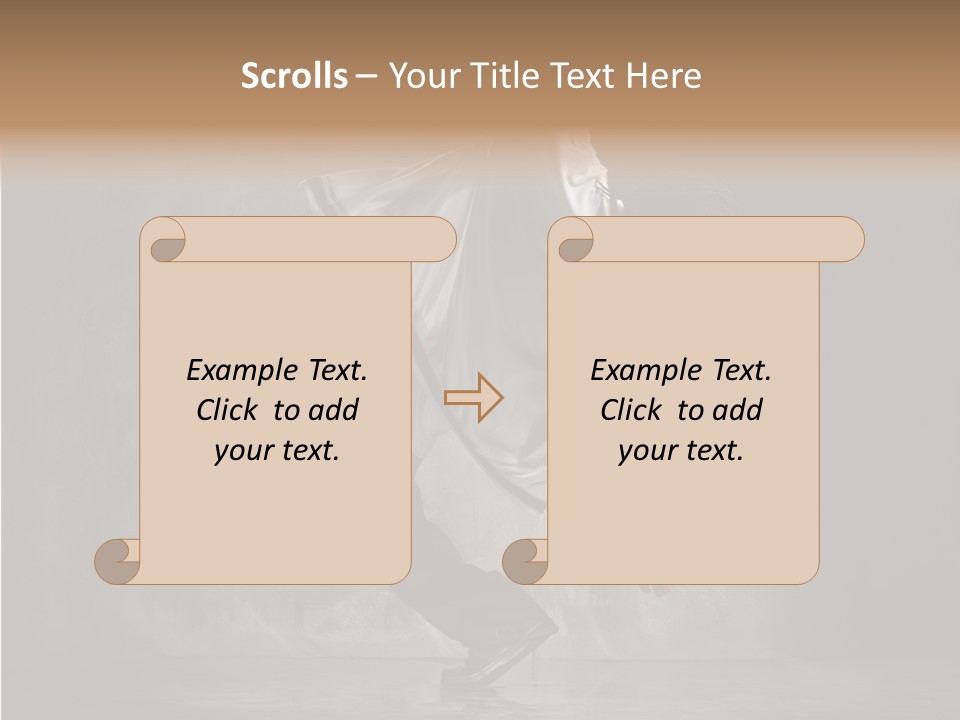 Table Happy Together PowerPoint Template