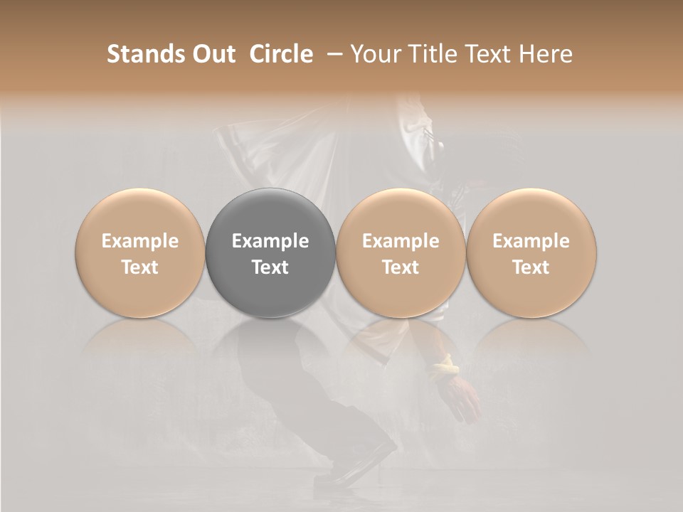 Table Happy Together PowerPoint Template