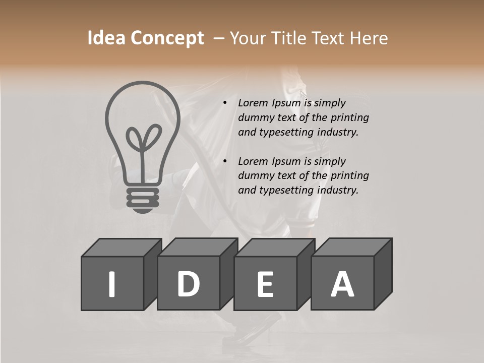 Table Happy Together PowerPoint Template