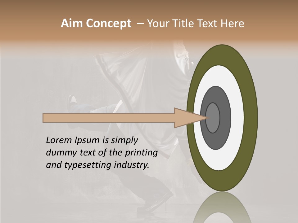 Table Happy Together PowerPoint Template