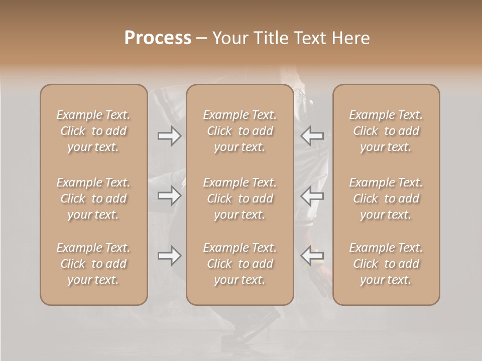 Table Happy Together PowerPoint Template