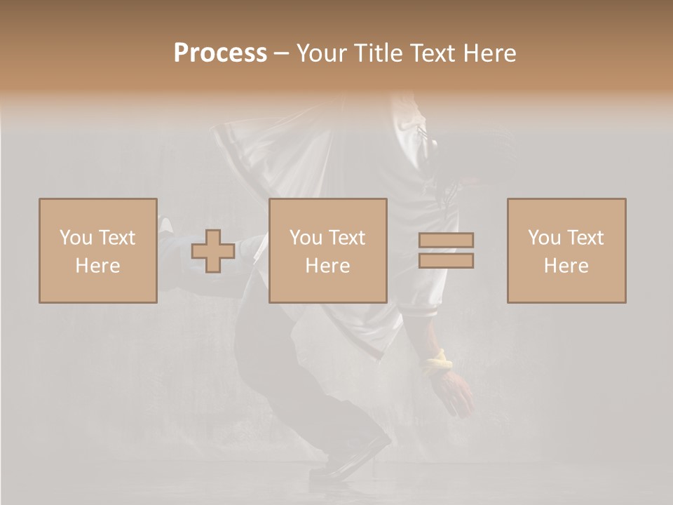 Table Happy Together PowerPoint Template