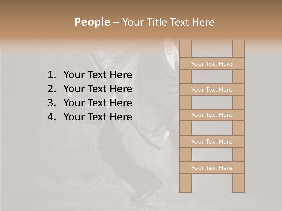 Table Happy Together PowerPoint Template