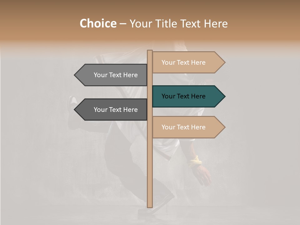 Table Happy Together PowerPoint Template