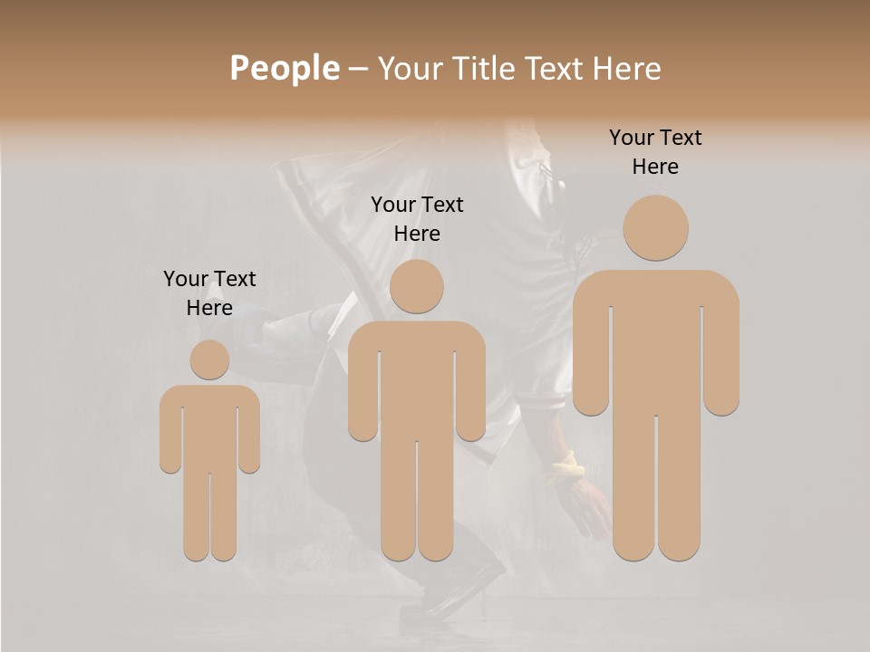 Table Happy Together PowerPoint Template