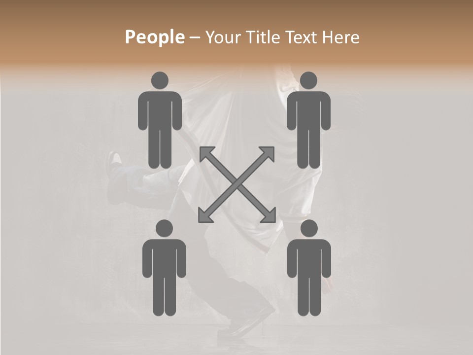 Table Happy Together PowerPoint Template