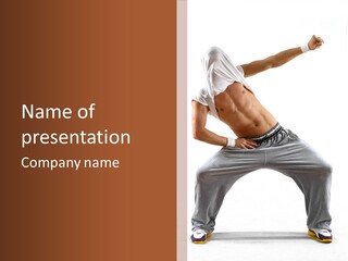 Beat Break Exercise PowerPoint Template