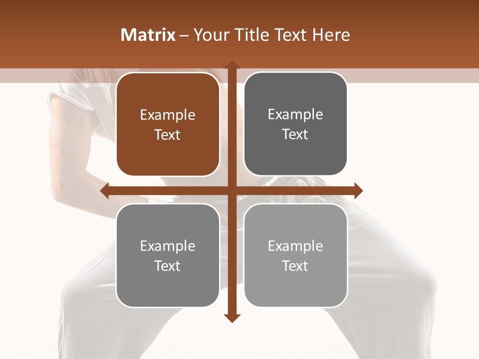 Beat Break Exercise PowerPoint Template