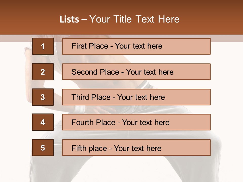 Beat Break Exercise PowerPoint Template