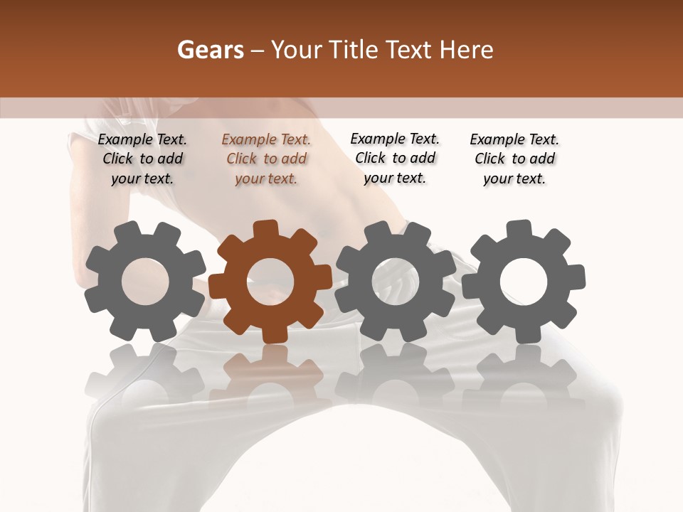 Beat Break Exercise PowerPoint Template