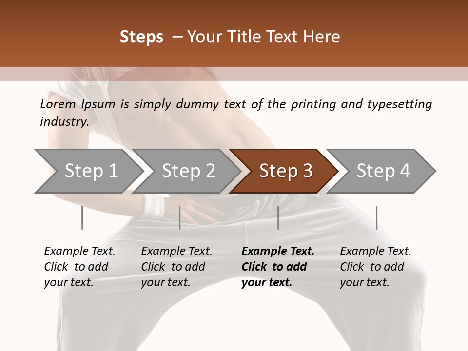 Beat Break Exercise PowerPoint Template
