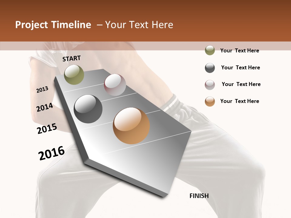 Beat Break Exercise PowerPoint Template