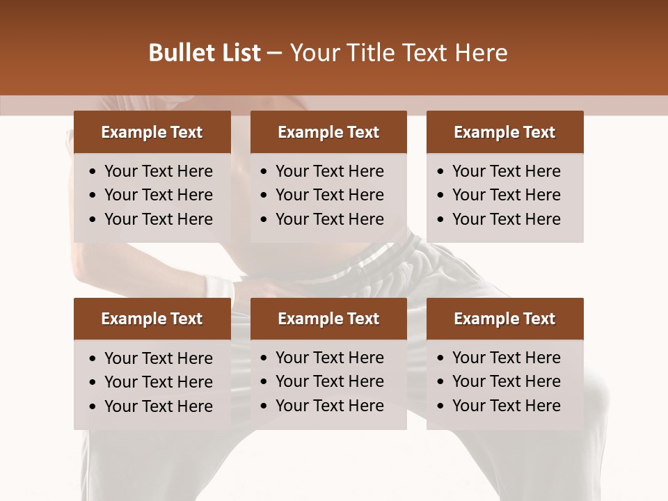 Beat Break Exercise PowerPoint Template