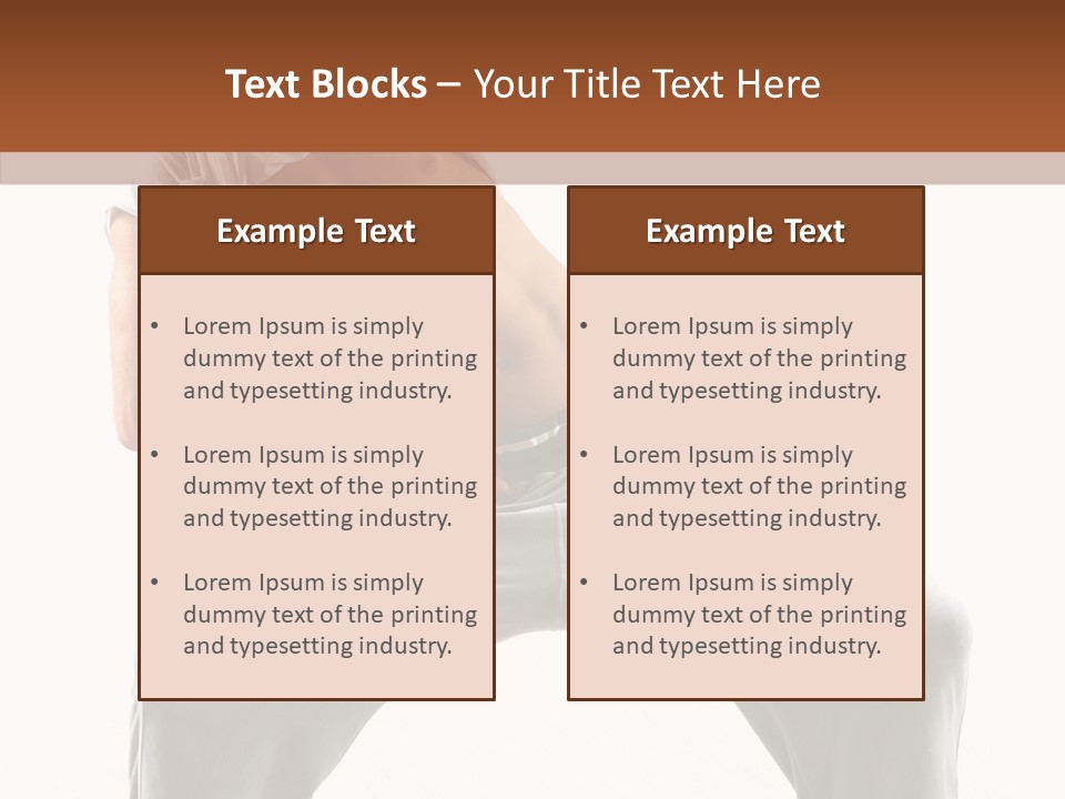 Beat Break Exercise PowerPoint Template