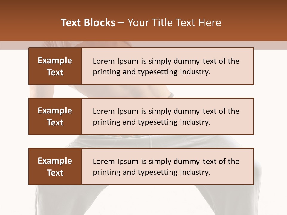 Beat Break Exercise PowerPoint Template
