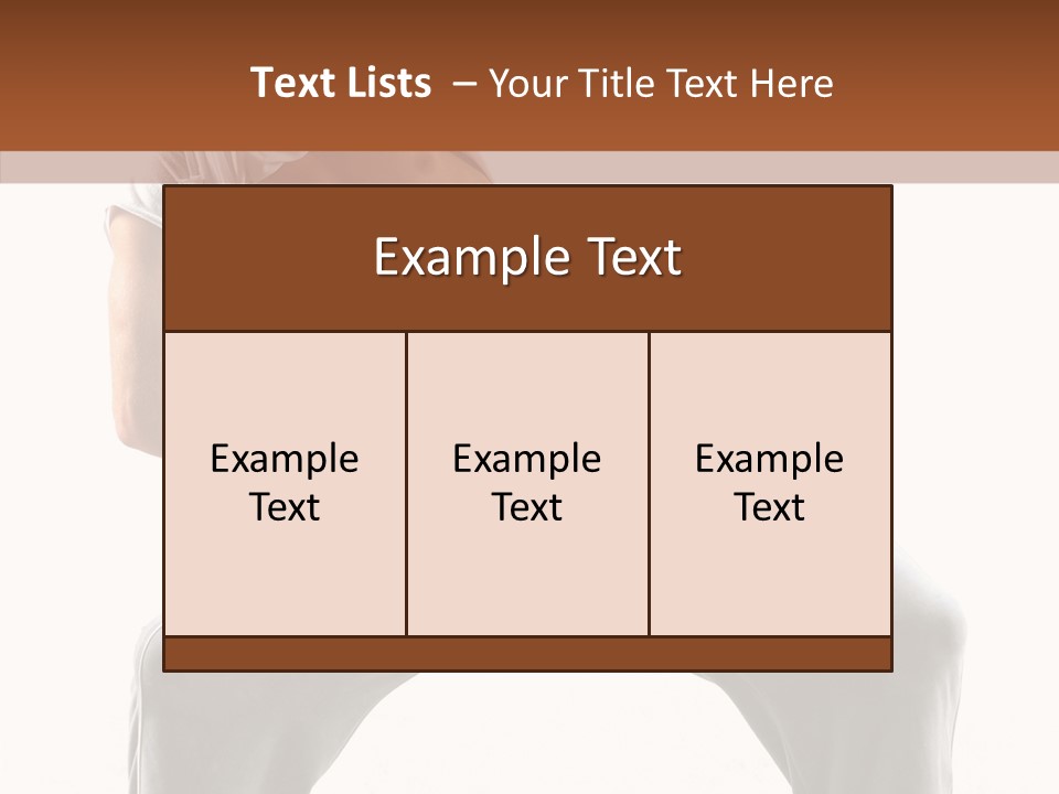 Beat Break Exercise PowerPoint Template