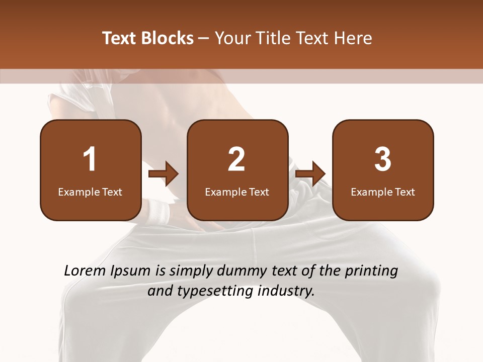 Beat Break Exercise PowerPoint Template