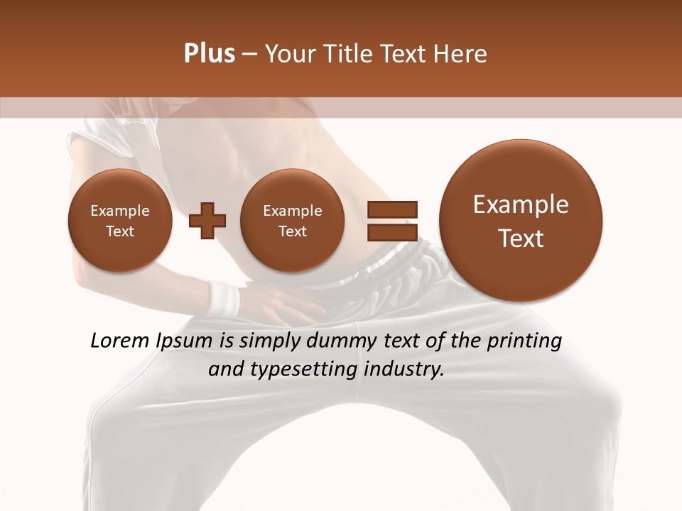 Beat Break Exercise PowerPoint Template