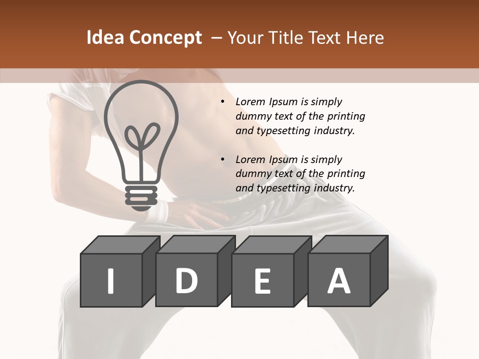 Beat Break Exercise PowerPoint Template