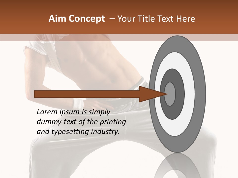 Beat Break Exercise PowerPoint Template