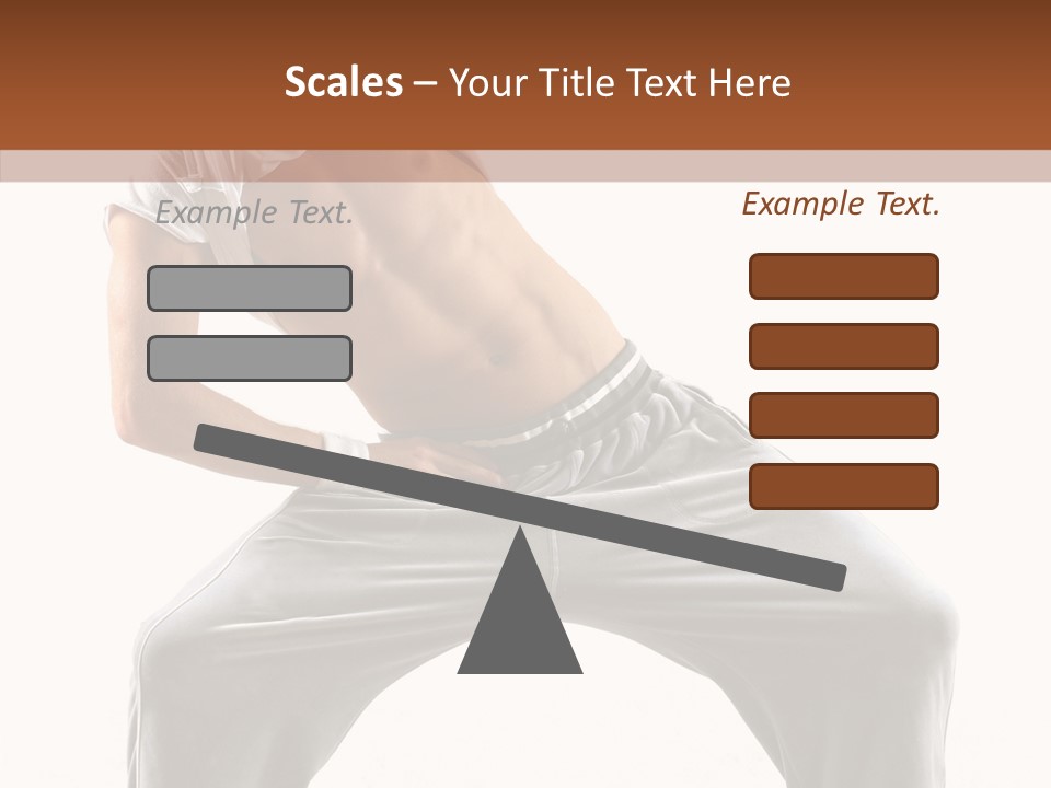 Beat Break Exercise PowerPoint Template