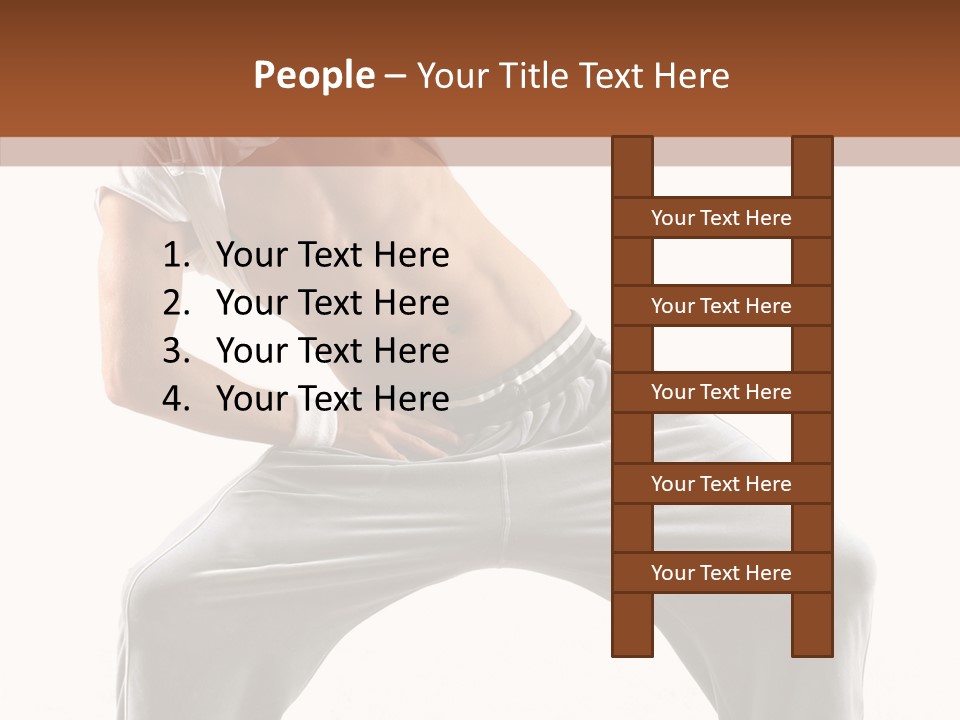 Beat Break Exercise PowerPoint Template
