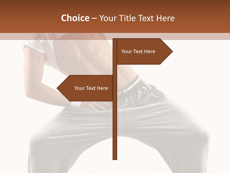 Beat Break Exercise PowerPoint Template
