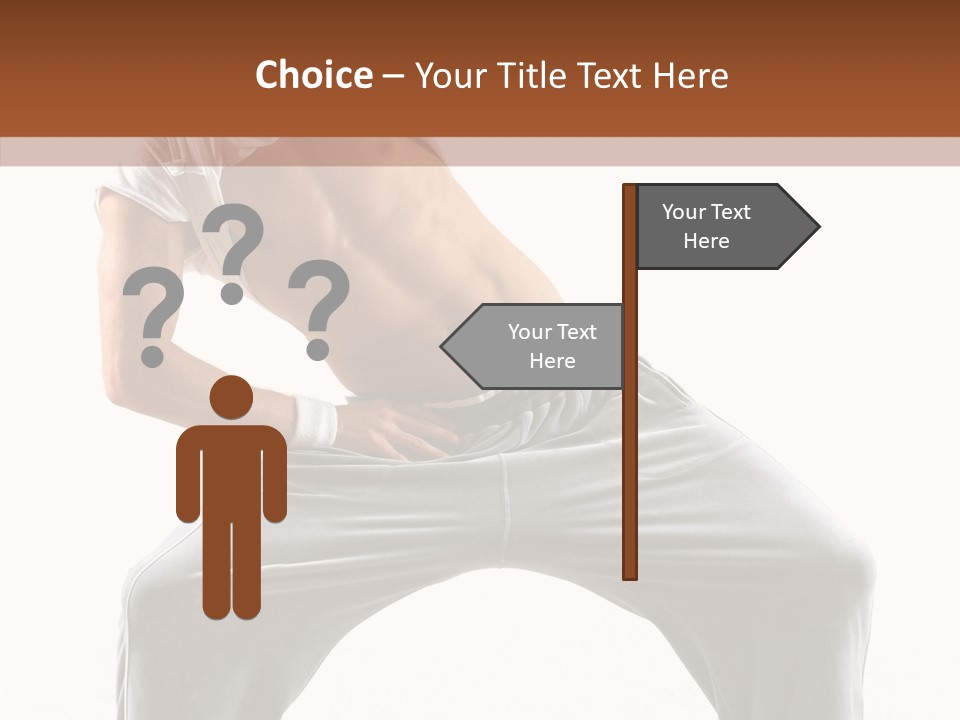 Beat Break Exercise PowerPoint Template