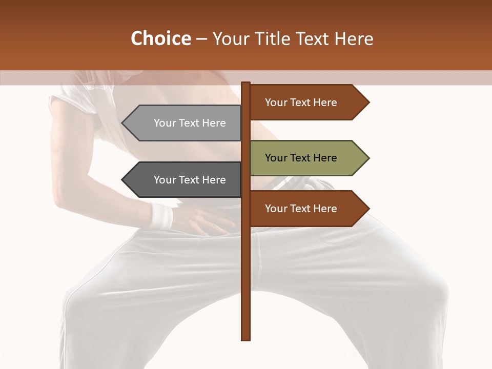 Beat Break Exercise PowerPoint Template
