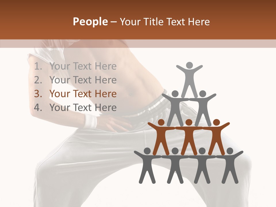 Beat Break Exercise PowerPoint Template