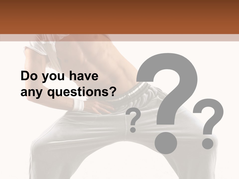 Beat Break Exercise PowerPoint Template