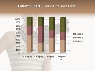 Clean Isolated Face PowerPoint Template