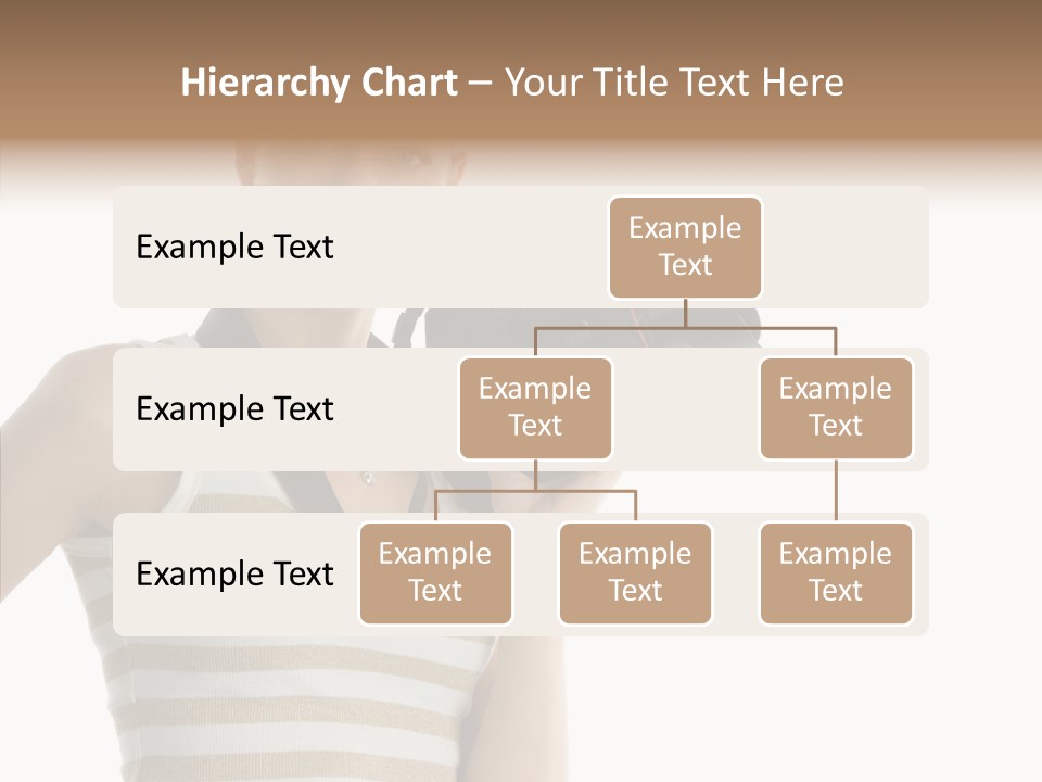 Clean Isolated Face PowerPoint Template