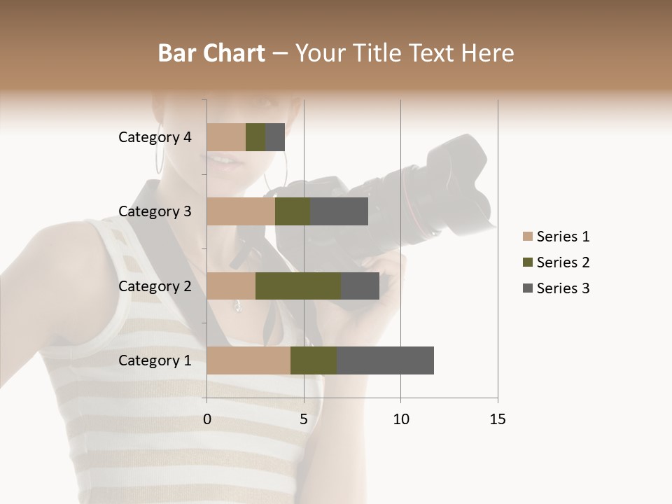 Clean Isolated Face PowerPoint Template