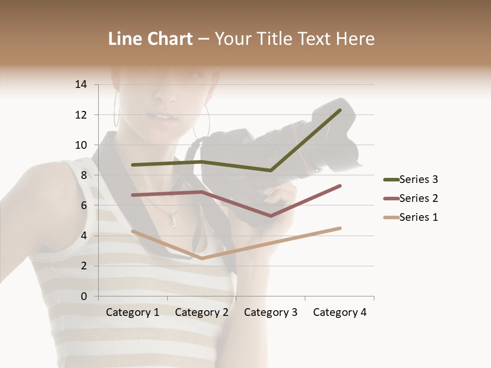 Clean Isolated Face PowerPoint Template