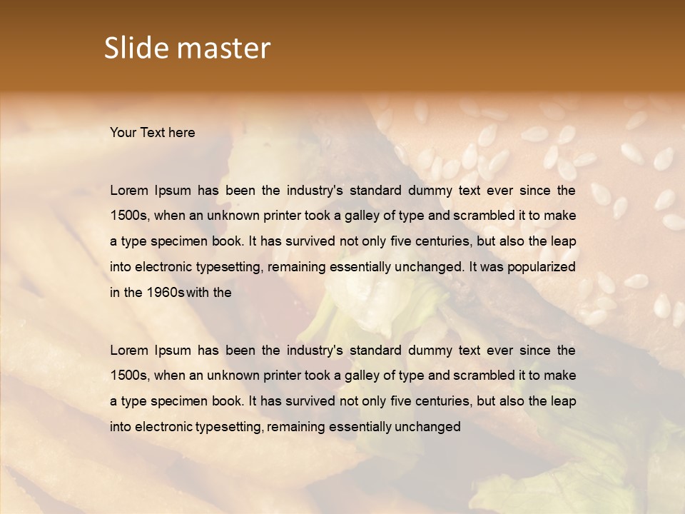 Seed Object Still PowerPoint Template