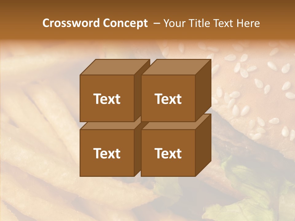 Seed Object Still PowerPoint Template