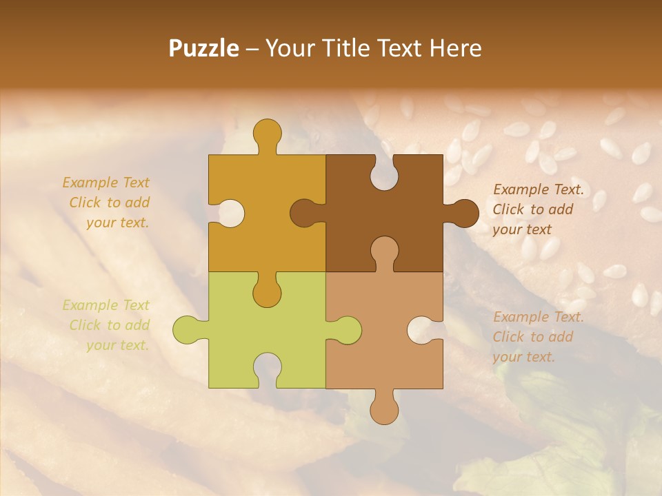 Seed Object Still PowerPoint Template