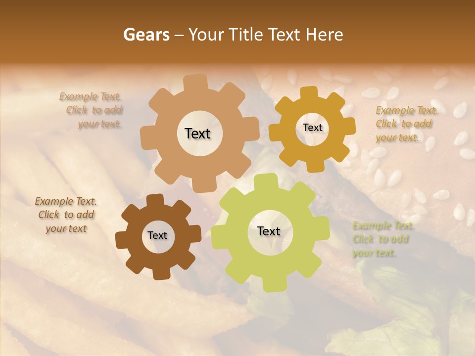 Seed Object Still PowerPoint Template