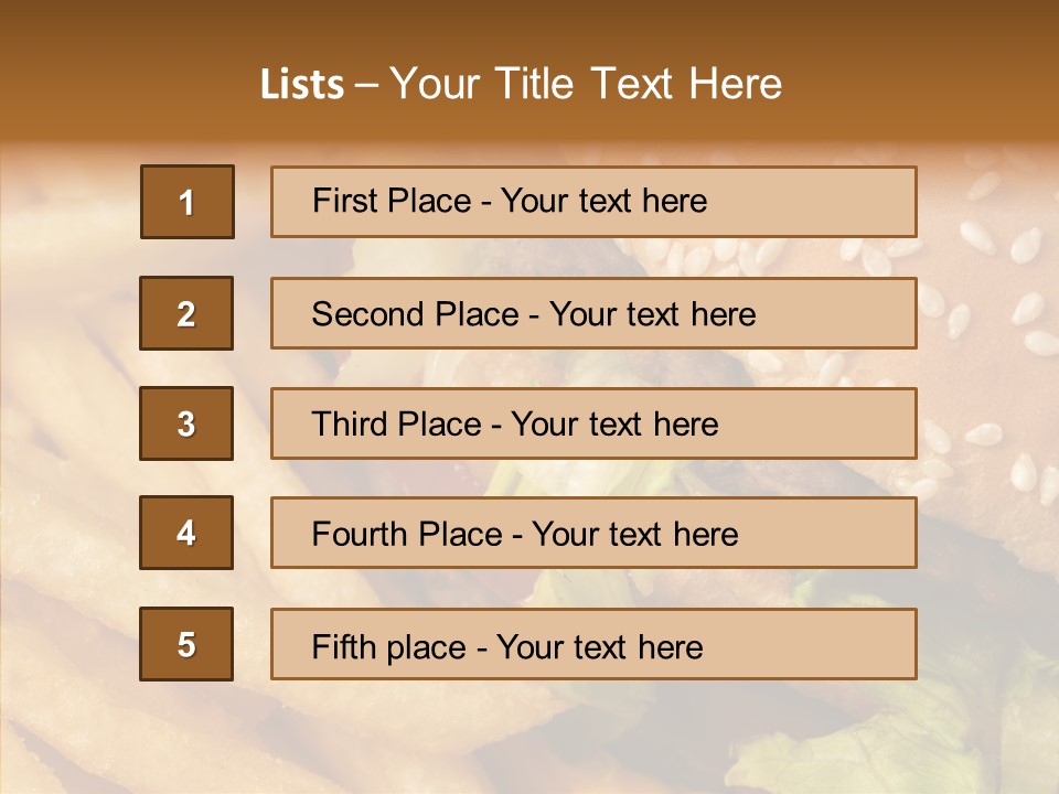 Seed Object Still PowerPoint Template